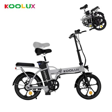 Bicicleta eléctrica plegable KOOLUX BK5S 250W 36V 10.4Ah 2