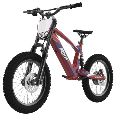 Bicicleta eléctrica 500W 18" Roan RXF EVO-Koolux.es