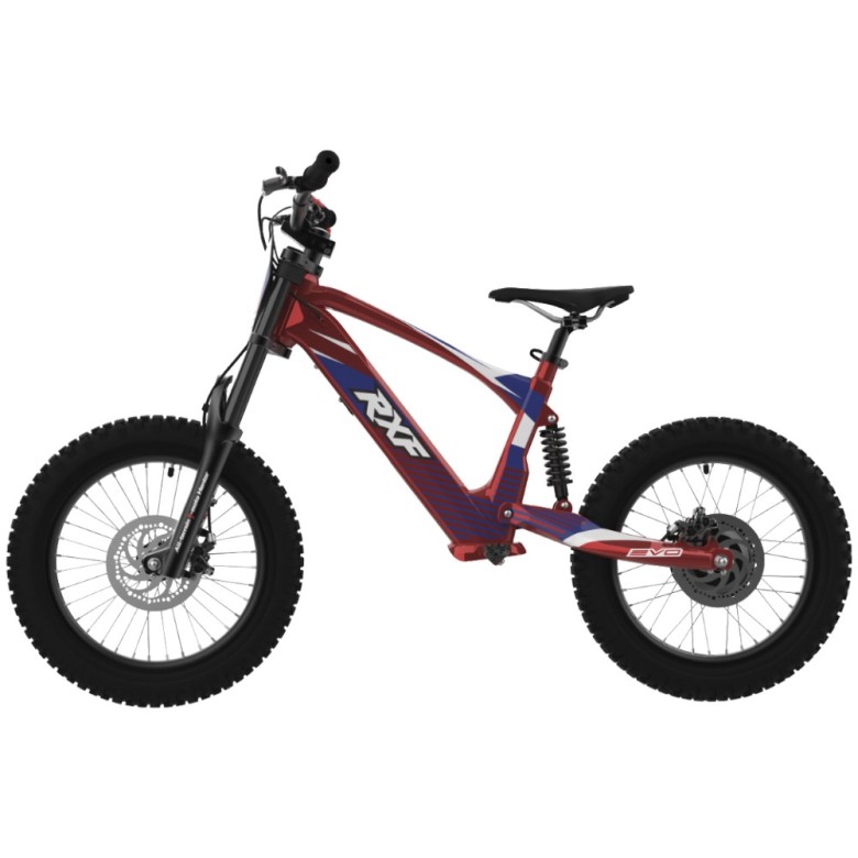 Bicicleta eléctrica 500W 18" Roan RXF EVO-Koolux.es