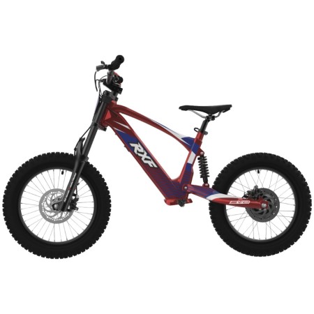 Bicicleta eléctrica 500W 18" Roan RXF EVO-Koolux.es