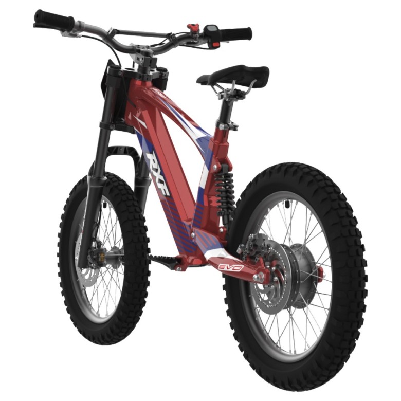 Bicicleta eléctrica 500W 18" Roan RXF EVO-Koolux.es