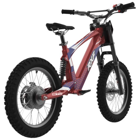 Bicicleta eléctrica 500W 18" Roan RXF EVO-Koolux.es