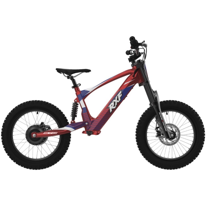 Bicicleta eléctrica 500W 18" Roan RXF EVO-Koolux.es