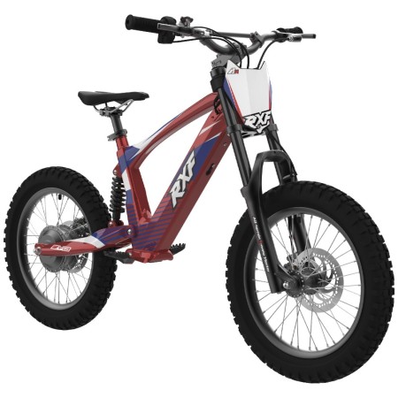 Bicicleta eléctrica 500W 18" Roan RXF EVO-Koolux.es 2