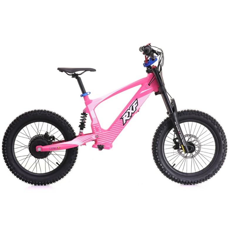 Bicicleta eléctrica 500W 18" Roan RXF EVO-Koolux.es