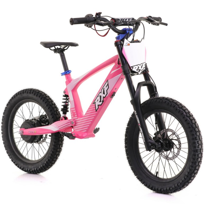 Bicicleta eléctrica 500W 18" Roan RXF EVO-Koolux.es