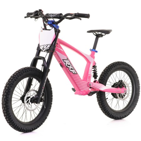 Bicicleta eléctrica 500W 18" Roan RXF EVO-Koolux.es