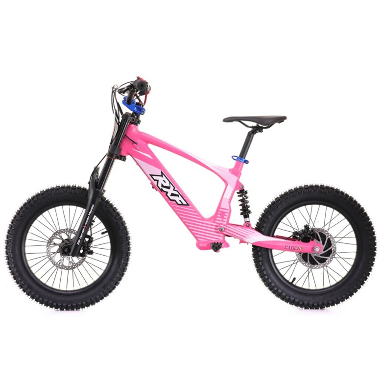 Bicicleta eléctrica 500W 18" Roan RXF EVO-Koolux.es