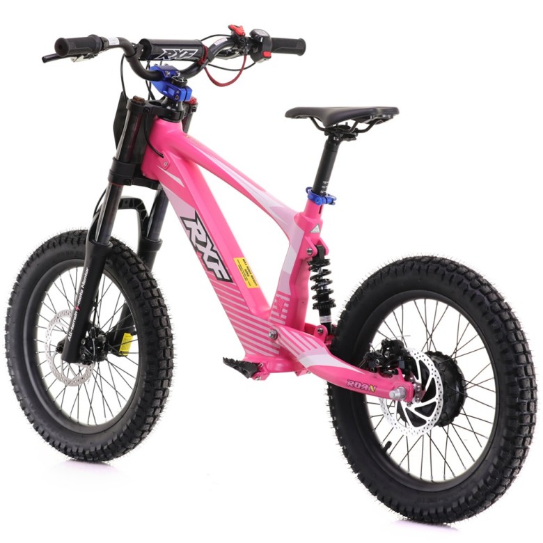 Bicicleta eléctrica 500W 18" Roan RXF EVO-Koolux.es