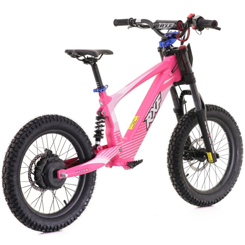 Bicicleta eléctrica 500W 18" Roan RXF EVO-Koolux.es