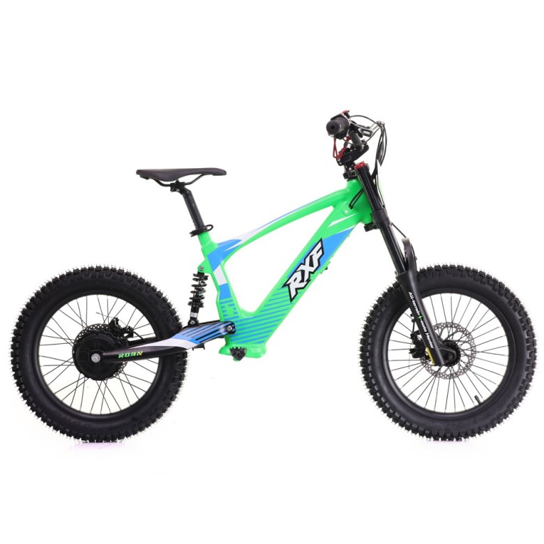 Bicicleta eléctrica 500W 18" Roan RXF EVO-Koolux.es