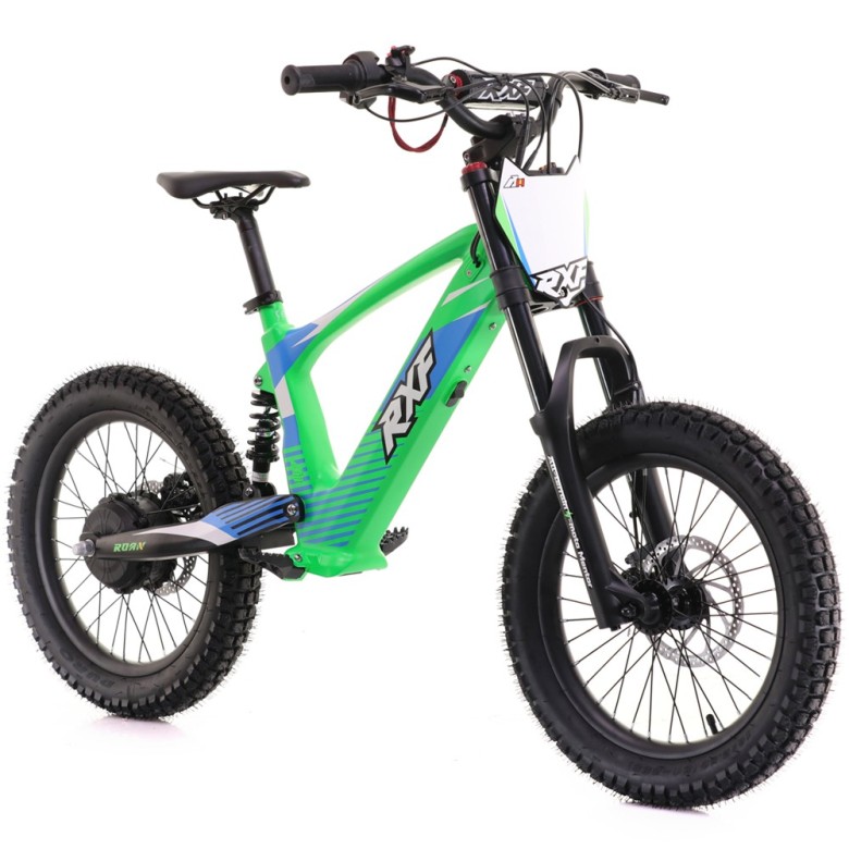 Bicicleta eléctrica 500W 18" Roan RXF EVO-Koolux.es