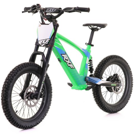 Bicicleta eléctrica 500W 18" Roan RXF EVO-Koolux.es