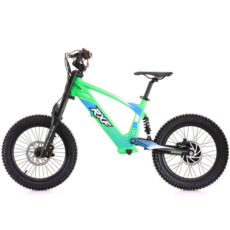 Bicicleta eléctrica 500W 18" Roan RXF EVO-Koolux.es
