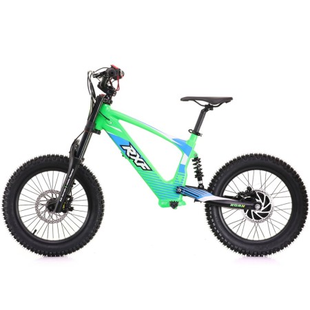 Bicicleta eléctrica 500W 18" Roan RXF EVO-Koolux.es