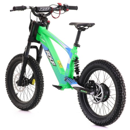 Bicicleta eléctrica 500W 18" Roan RXF EVO-Koolux.es