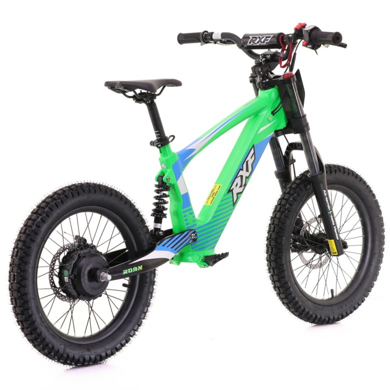 Bicicleta eléctrica RXF EVO 500W 18" Junior – Roan
