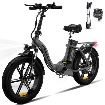 Bicicleta eléctrica plegable Koolux BK6S 250W 48V