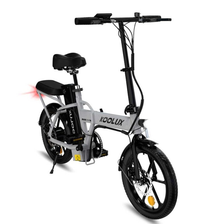 Bicicleta eléctrica plegable KOOLUX BK5S 250W 36V 10.4Ah
