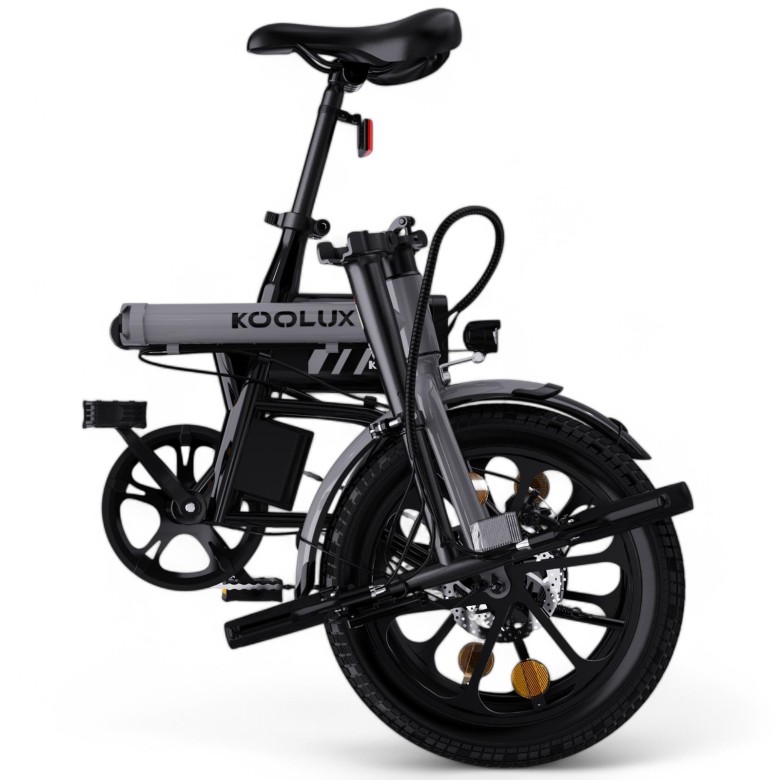 Bicicleta eléctrica KOOLUX X1 PLEGABLE 36V 6AH- KOOLUX.ES