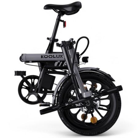 Bicicleta eléctrica KOOLUX X1 PLEGABLE 36V 6AH- KOOLUX.ES