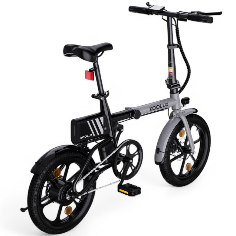 Bicicleta eléctrica KOOLUX X1 PLEGABLE 36V 6AH- KOOLUX.ES