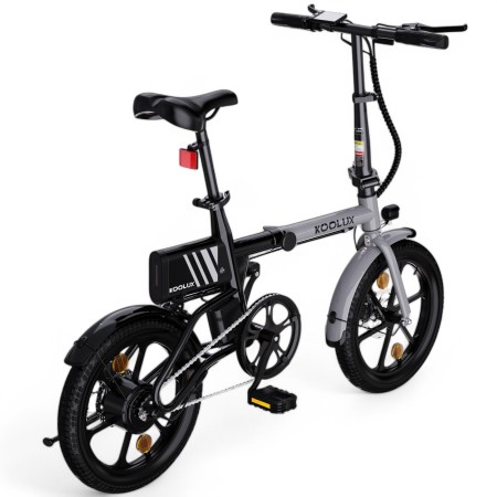 Bicicleta eléctrica KOOLUX X1 PLEGABLE 36V 6AH- KOOLUX.ES