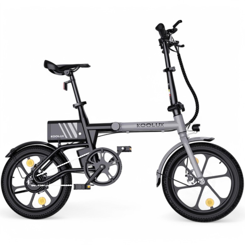 Bicicleta eléctrica KOOLUX X1 PLEGABLE 36V 6AH- KOOLUX.ES