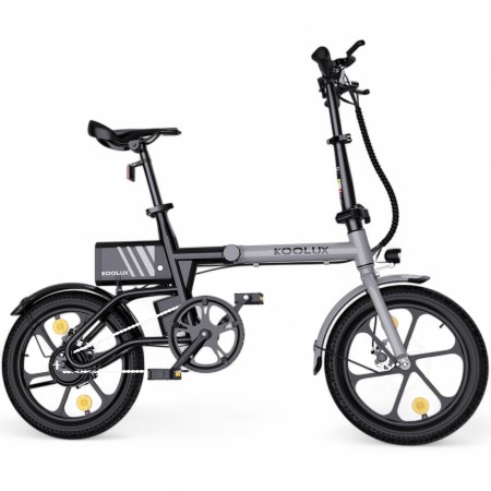 Bicicleta eléctrica KOOLUX X1 PLEGABLE 36V 6AH- KOOLUX.ES