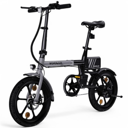 Bicicleta eléctrica KOOLUX X1 PLEGABLE 36V 6AH- KOOLUX.ES