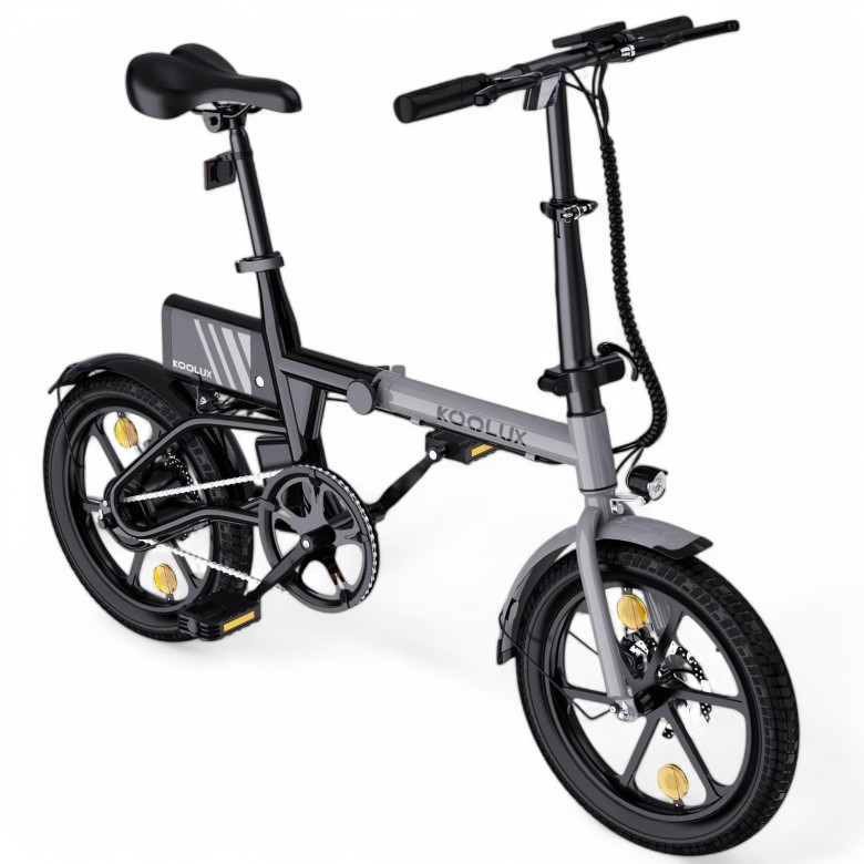 Bicicleta eléctrica KOOLUX X1 PLEGABLE 36V 6AH- KOOLUX.ES