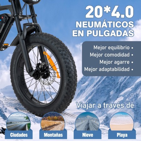 Bicicleta Eléctrica Koolux BK29 250W 48V/15Ah-koolux.com
