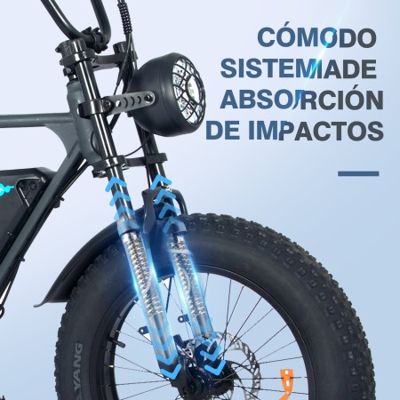 Bicicleta Eléctrica Koolux BK29 250W 48V/15Ah-koolux.com