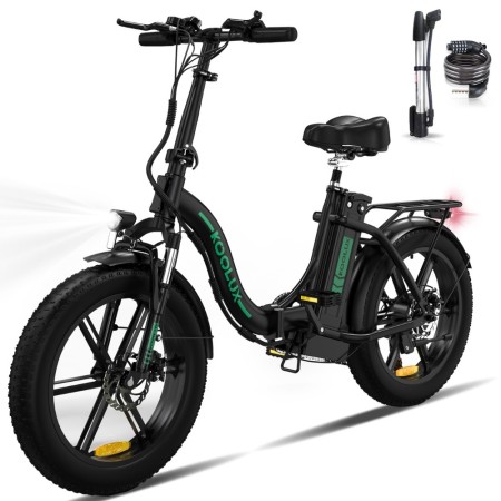 Bicicleta eléctrica plegable Koolux BK6S 250W 48V