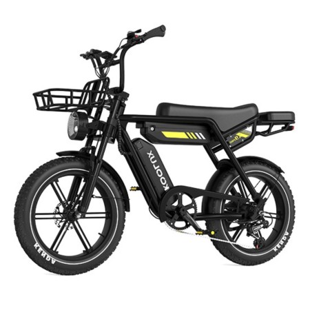 Bicicleta eléctrica KOOLUX X9 PRO 250W doble batería 48V 31,2AH