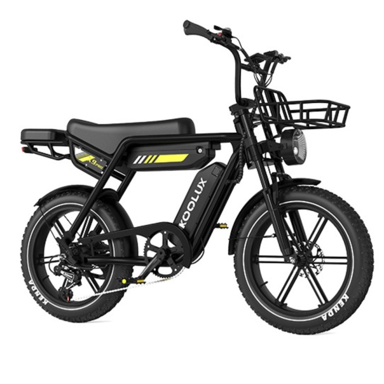 Bicicleta eléctrica KOOLUX X9 PRO 250W doble batería 48V 31,2AH