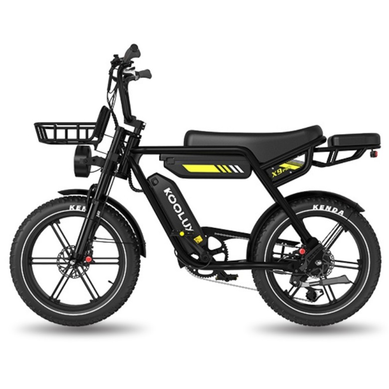 Bicicleta eléctrica KOOLUX X9 PRO 250W doble batería 48V 31,2AH