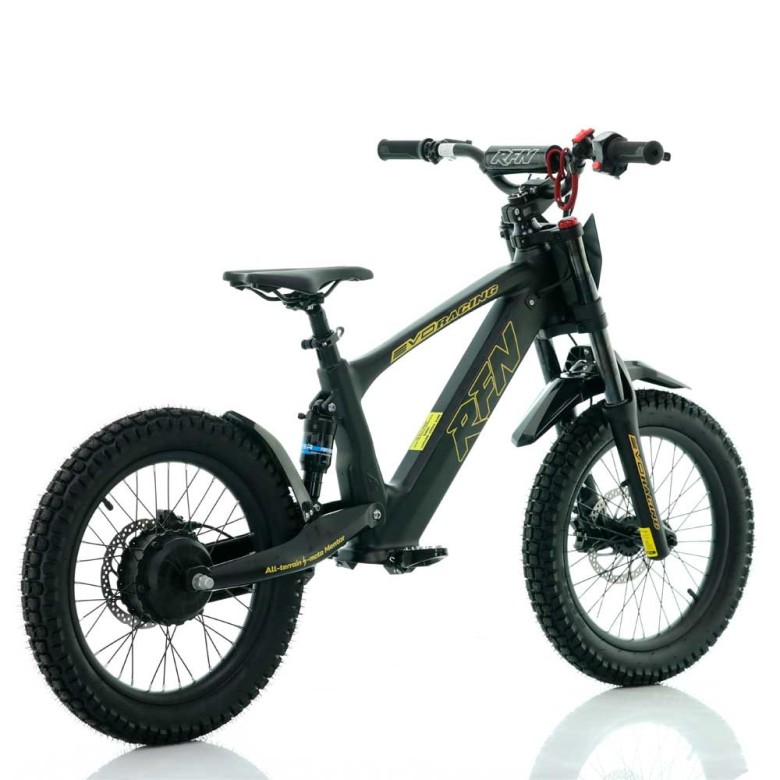 Bicicleta eléctrica  500W Roan RFN Evo Racing 18"