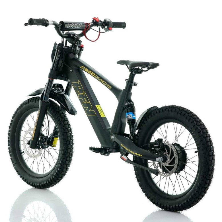 Bicicleta eléctrica  500W Roan RFN Evo Racing 18"