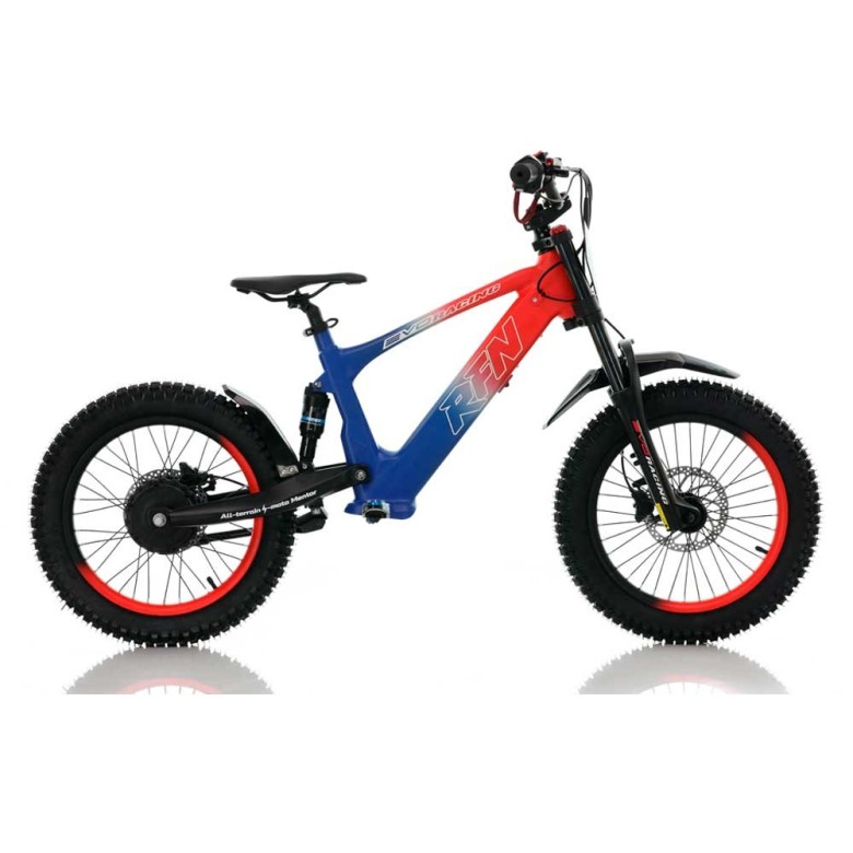 Bicicleta eléctrica  500W Roan RFN Evo Racing 18"