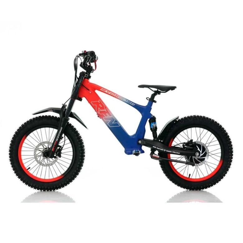 Bicicleta eléctrica  500W Roan RFN Evo Racing 18"