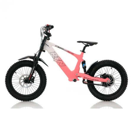 Bicicleta eléctrica  500W Roan RFN Evo Racing 18"
