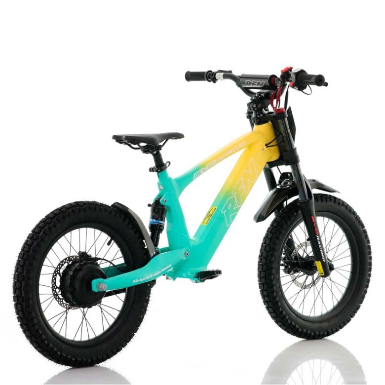 Bicicleta eléctrica  500W Roan RFN Evo Racing 18"