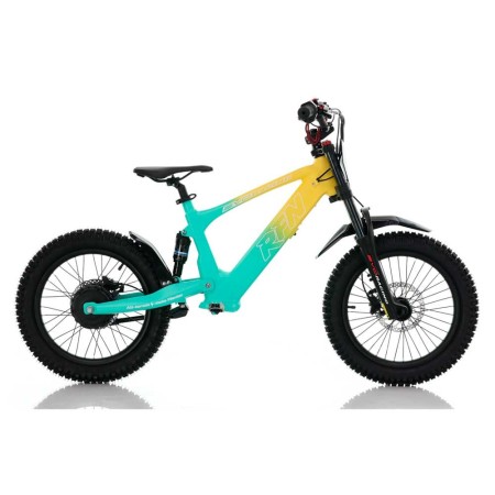 Bicicleta eléctrica  500W Roan RFN Evo Racing 18"