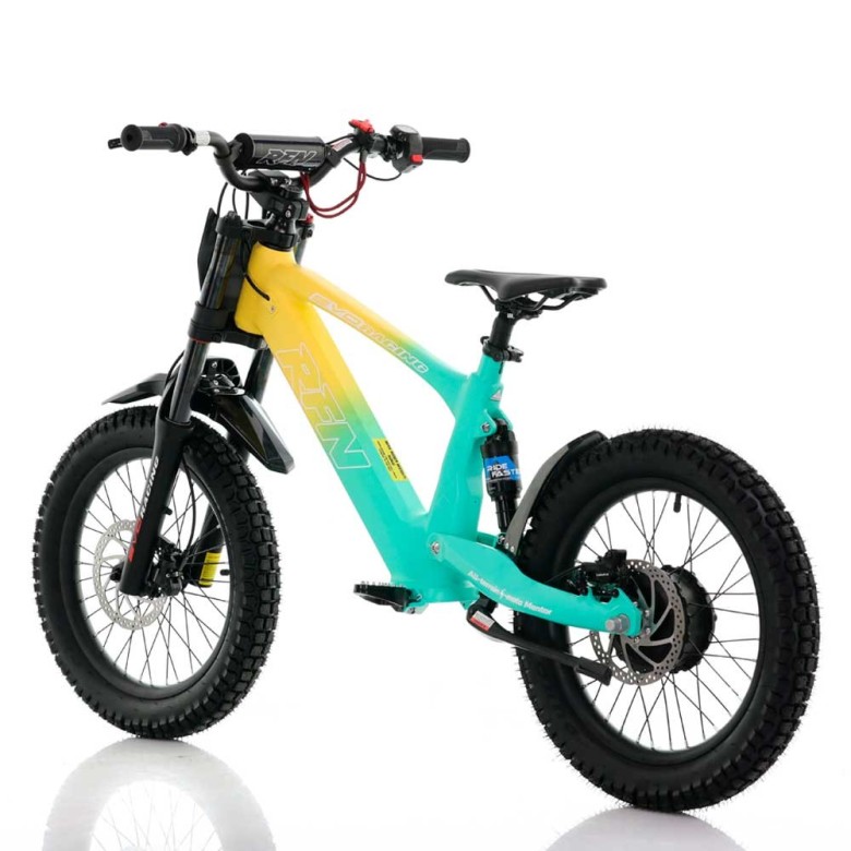 Bicicleta eléctrica  500W Roan RFN Evo Racing 18"