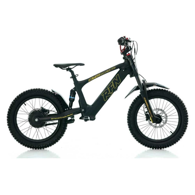 Bicicleta eléctrica ROAN RFN Evo Racing 750W 20"