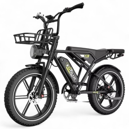 Bicicleta eléctrica KOOLUX X9 250W 48V 15,6AH - KOOLUX.ES