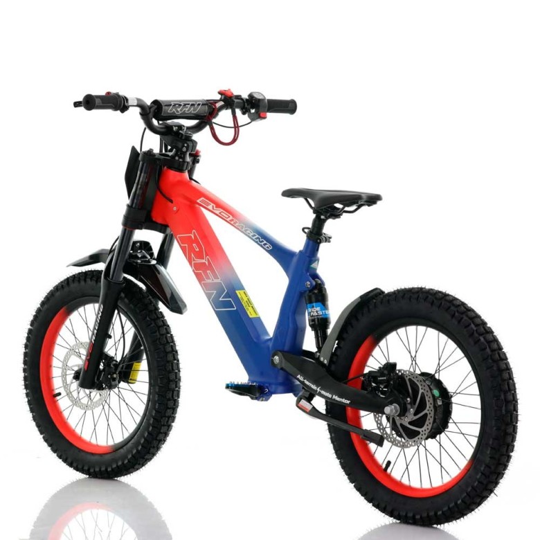 Bicicleta eléctrica ROAN RFN Evo Racing 750W 20"
