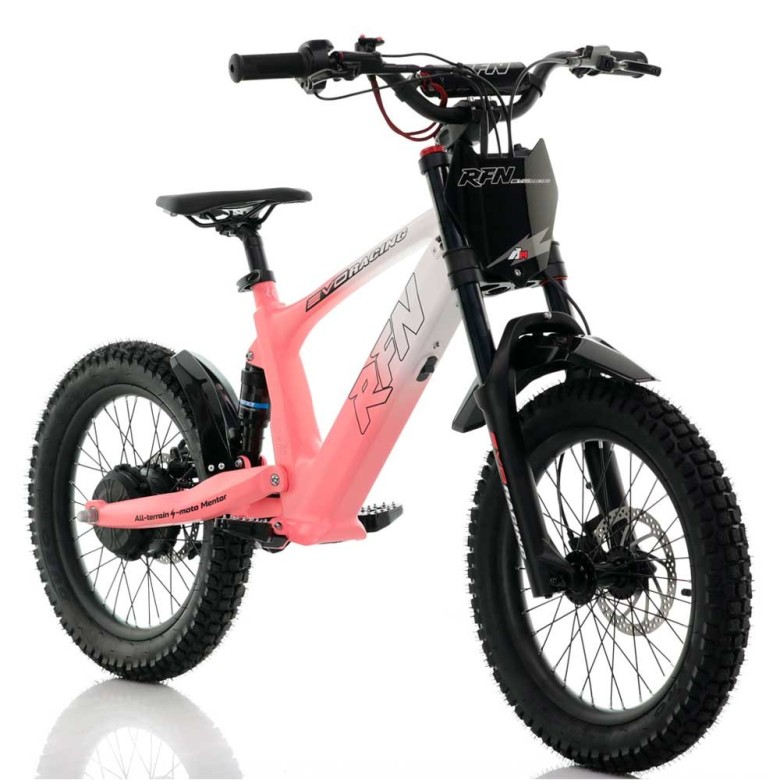 Bicicleta eléctrica ROAN RFN Evo Racing 750W 20"