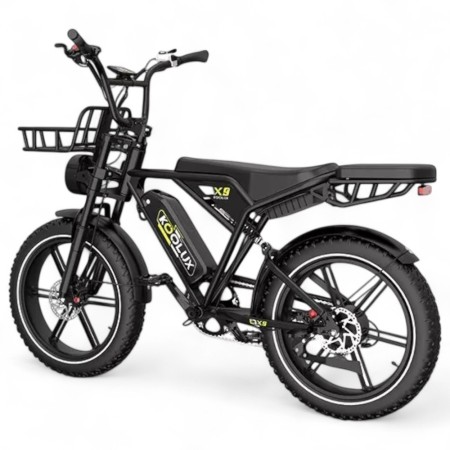 Bicicleta eléctrica KOOLUX X9 250W 48V 15,6AH - KOOLUX.ES